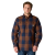 Koszula Flanelowa Carhartt Heavyweight Plaid Shirt - Red Duck